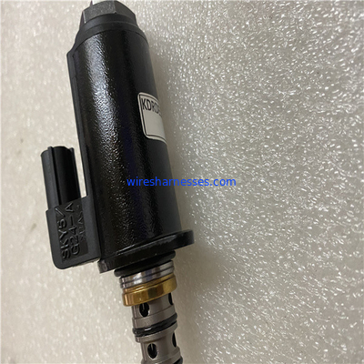 YN35V00050F1 Ekskavatör Solenoid Valfı KWE5K-31 G24DB50 Kobelco Solenoid Valf