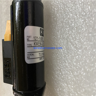 CAT Ekskavatör 121-1491 için KWE5K-31 / G24DB30 Hidrolik Solenoid Valf