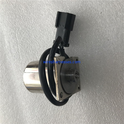 PC100-5 Komatsu Ekskavatör Solenoid Valfı 708-2L-25211 708-2H-255240