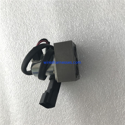 702-21-55901 Komatsu PC130-7 için Hidrolik Pompa Oransal Solenoid Valf