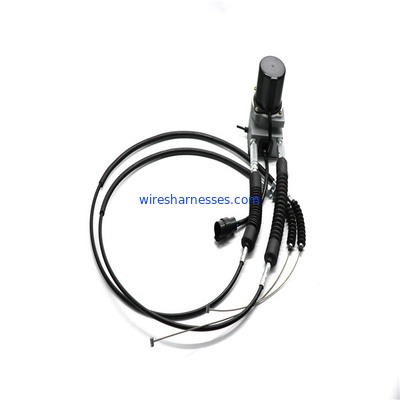 Kato Ekskavatör HD820 HD700 için 709-45000006 Otomatik Gaz Kelebeği Motoru