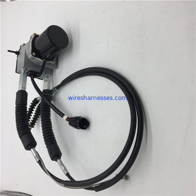 Kato Ekskavatör HD820 HD700 için 709-45000006 Otomatik Gaz Kelebeği Motoru