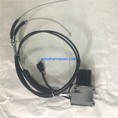 Kato Ekskavatör HD820 HD700 için 709-45000006 Otomatik Gaz Kelebeği Motoru