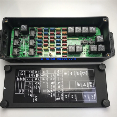EC210 EC360 EC480 için VOE14683137 Volvo Ekskavatör Sigorta Röle Kutusu