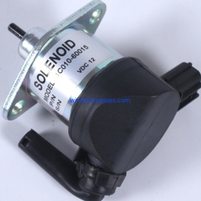 1C010-60015 Kubota Stop Solenoid 1A021-60017 Çarpıntı Solenoid Valfı