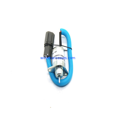 1503ES-125SUC11S YANMAR Motor Alev Solenoid Valfı 4TNV98 4TNV94