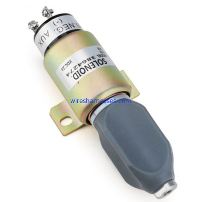 PC200-7 Cummins Alev Anahtarı Motor Yağı Kapalı Valf Anahtarı 3864274
