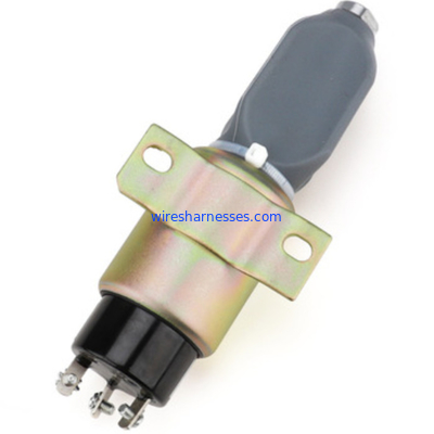 PC200-7 Cummins Alev Anahtarı Motor Yağı Kapalı Valf Anahtarı 3864274