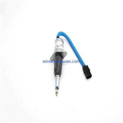 3928161 3932530 HYUNDAI Ekskavatör R200-5 için Motor Flameout Solenoid Valfı