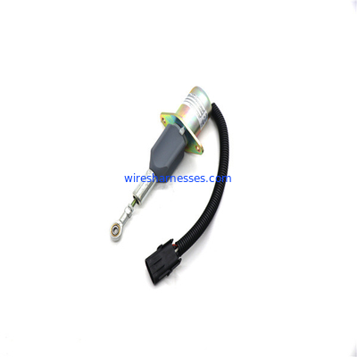 3928161 3932530 HYUNDAI Ekskavatör R200-5 için Motor Flameout Solenoid Valfı