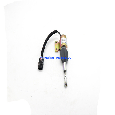 3928161 3932530 HYUNDAI Ekskavatör R200-5 için Motor Flameout Solenoid Valfı