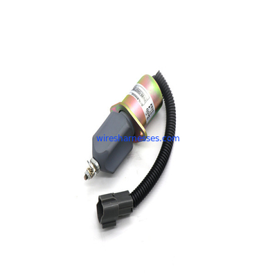 3928161 3932530 HYUNDAI Ekskavatör R200-5 için Motor Flameout Solenoid Valfı