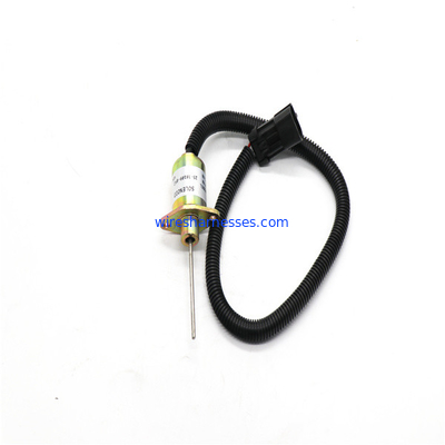 V3800 V2003 Motor Alev Anahtarı 25-38109-05Z Kubota Durdurma Solenoidi