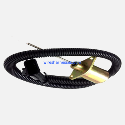 V3800 V2003 Motor Alev Anahtarı 25-38109-05Z Kubota Durdurma Solenoidi
