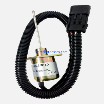 V3800 V2003 Motor Alev Anahtarı 25-38109-05Z Kubota Durdurma Solenoidi