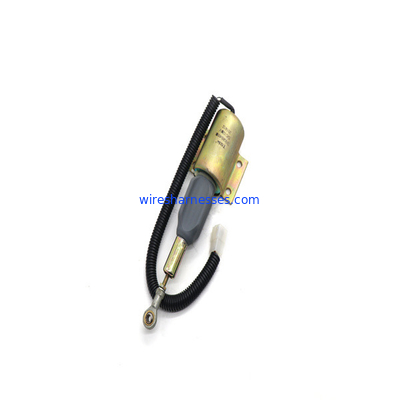 Cummins Motor 6CT için 24V 3926411 SA-4257-12 Durdurma Solenoidi