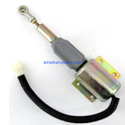 Cummins Motor 6CT için 24V 3926411 SA-4257-12 Durdurma Solenoidi