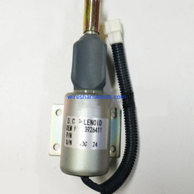 Cummins Motor 6CT için 24V 3926411 SA-4257-12 Durdurma Solenoidi