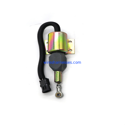 12V 6CT Motor Alev Anahtarı 3926412 Cummins Durdurma Solenoidi