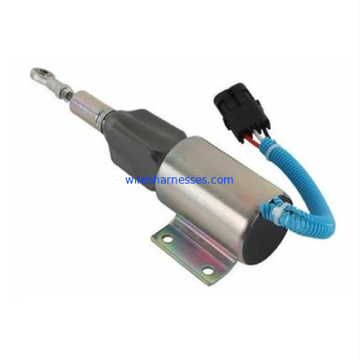 12V 6CT Motor Alev Anahtarı 3926412 Cummins Durdurma Solenoidi