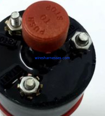 155-4652 Ekskavatör Alev Anahtarı E325B E325C CAT Alev Çıkışı Solenoid Valfı