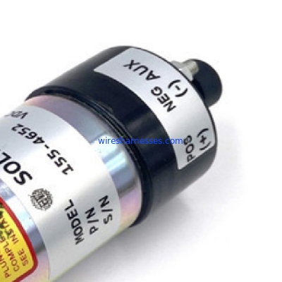 155-4652 Ekskavatör Alev Anahtarı E325B E325C CAT Alev Çıkışı Solenoid Valfı