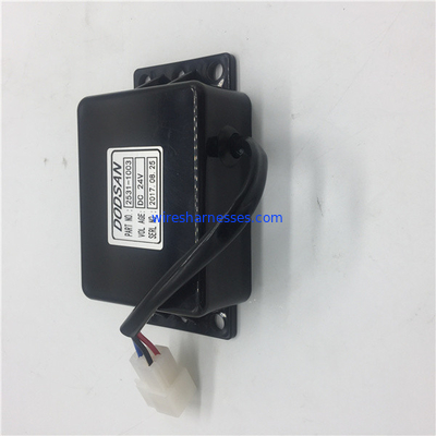 2537-9008 Silecek Rölesi Anahtarı 1543-9015 Doosan Daewoo Ekskavatör Silecek Zamanlayıcısı