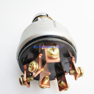 08086-10000 Ekskavatör Kontak Anahtarı PC200-6 Komatsu Kontak Anahtarı