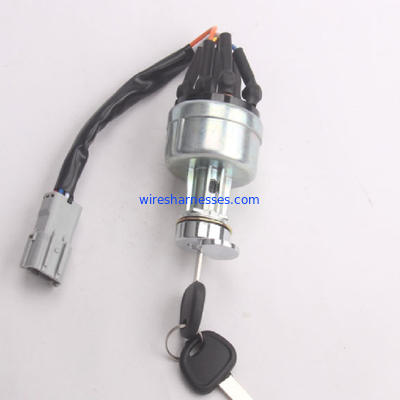 R225-7 HYUNDAI Ekskavatör Ateşleme ve Marş Anahtarı 21E6-10430