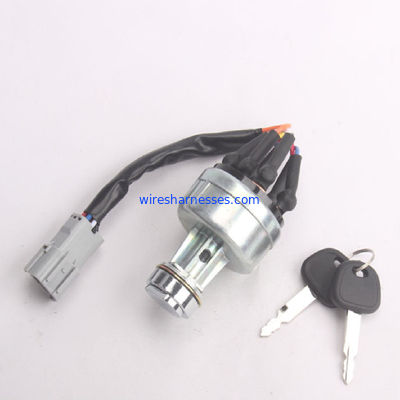 R225-7 HYUNDAI Ekskavatör Ateşleme ve Marş Anahtarı 21E6-10430