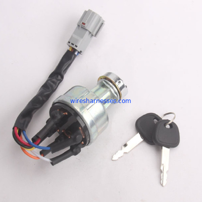 R225-7 HYUNDAI Ekskavatör Ateşleme ve Marş Anahtarı 21E6-10430