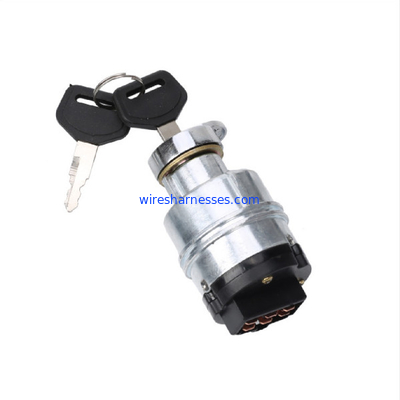ZAX210-3 HITACHI Ekskavatör Anahtarı Başlatma Kontak Anahtarı 4448303 4360297
