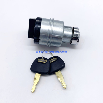 ZAX210-3 HITACHI Ekskavatör Anahtarı Başlatma Kontak Anahtarı 4448303 4360297