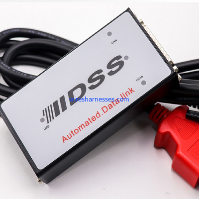 Ekskavatör Kamyonu için 4HK1 4JJ1 IDSS Isuzu Teşhis Servis Sistemi 24V