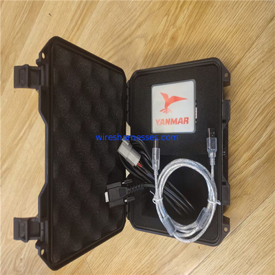 YANMAR Motor Teşhis Test Cihazı 4TNV98 3TNV88 Ekskavatör Teşhis Yazılımı