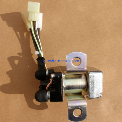 4JJ1 4JG1 Isuzu Motor Çalıştırma Rölesi 12V 1825530401 Jeneratör Setleri İçin