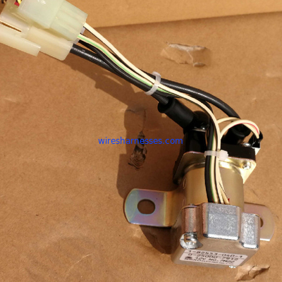 4JJ1 4JG1 Isuzu Motor Çalıştırma Rölesi 12V 1825530401 Jeneratör Setleri İçin
