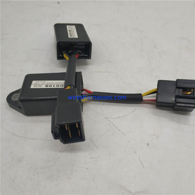 3TNV 4TNV Sigorta Röle Kutusu HC0108 Yanmar Motor 12V Röle