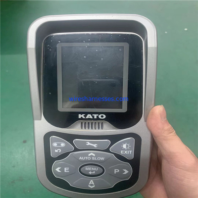 719-42200010 KATO Ekskavatör Monitörü HD513R HD820R Pano Ekran Tertibatı