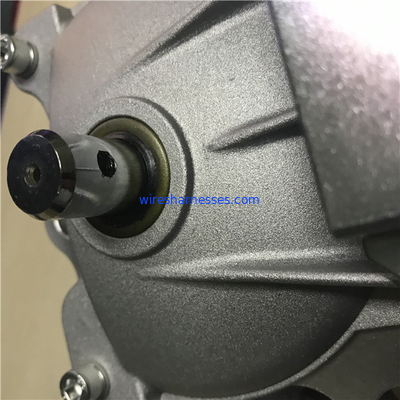 PC200-6 için 7834-40-2000 7834-40-2001 Komatsu Gaz Kelebeği Motoru