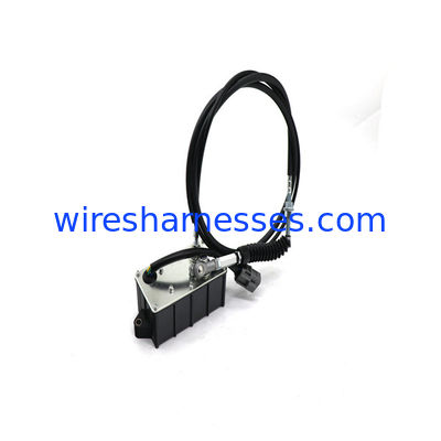 Doosan Daewoo Ekskavatör DH220-7 için 523-00006 Otomatik Gaz Kelebeği Motoru