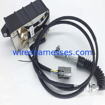 Doosan Daewoo Ekskavatör DH220-7 için 523-00006 Otomatik Gaz Kelebeği Motoru