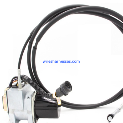 106-0100 106-0092 E320V1 için Ekskavatör Gaz Kelebeği Motoru