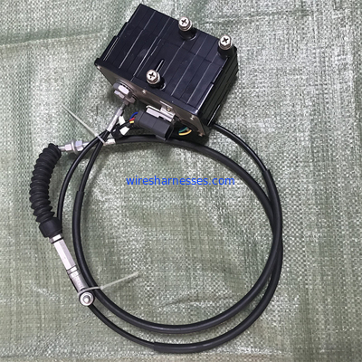 21EN-32340 24V Ekskavatör Gaz Kelebeği Motoru R225LC-9T