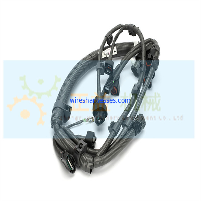 J05E Hino Motor Kablo Demeti VH82121E0G40 Yakıt Enjektör Teli SK200-8