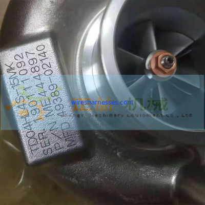 HD820V Mitsubishi 4M50 Ekskavatör Turboşarjı 49389-02140
